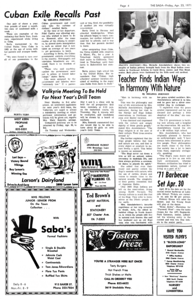 The Sage - Volume 6, Issue 12 - Page 4.
