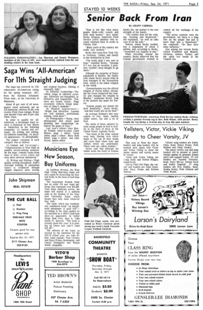 The Sage - , Issue 1, Page 3.