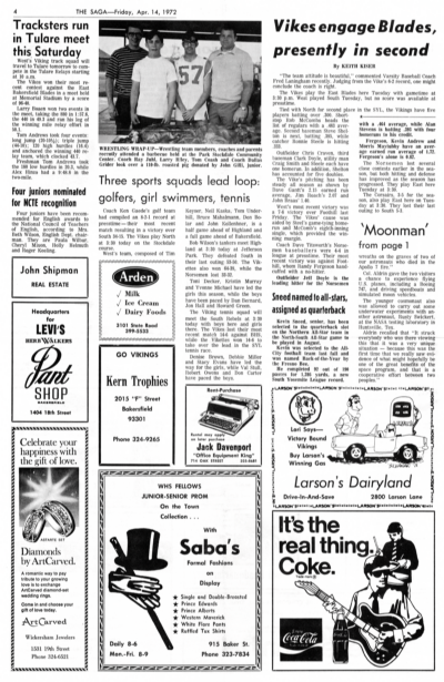 The Sage - Volume 7, Issue 11 - Page 4.