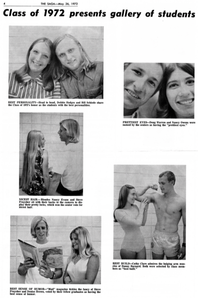 The Sage - Volume 7, Issue 14, Page 4.