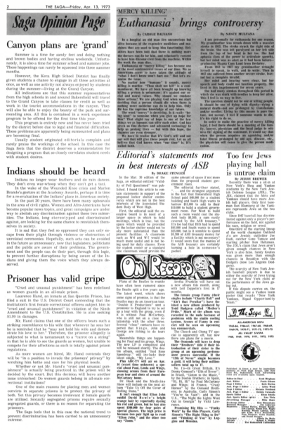 The Sage - Volume 8, Issue 12 - Page 2.